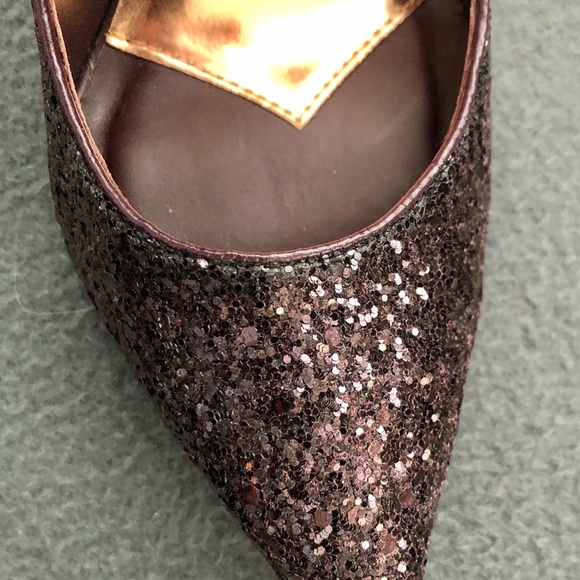 Ted Baker London Sparkle Pointed Heels Size 6 - Picture 4 of 7